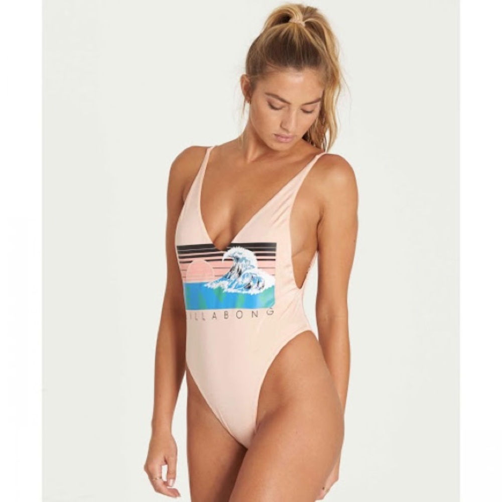 Billabong Women’s Back When One Piece